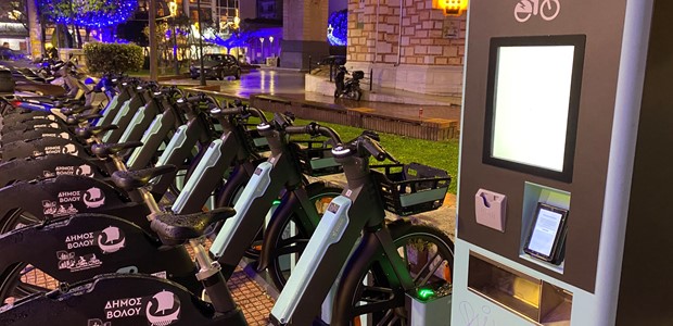 Πήραν θέση τα ηλεκτρικά ποδήλατα 